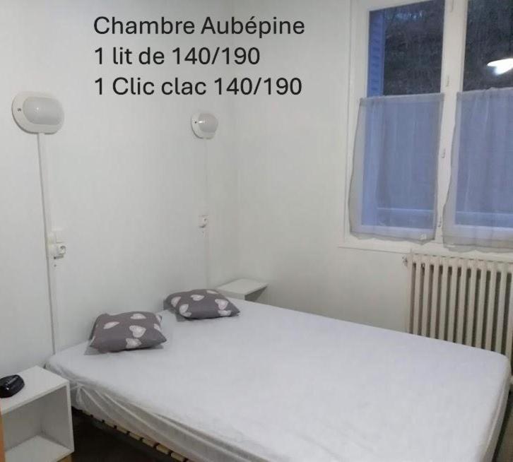 Le Relais Charraud Apartment Le Mont-Dore Luaran gambar