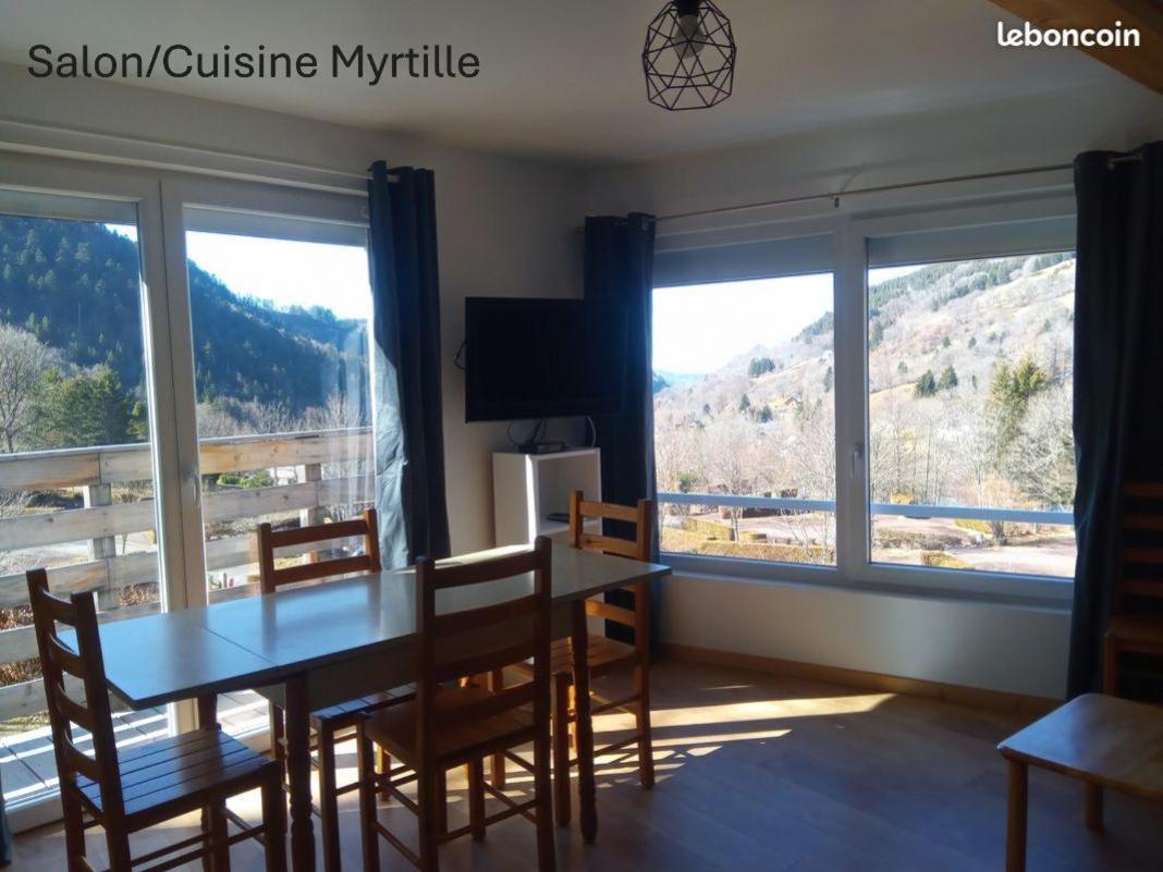 Le Relais Charraud Apartment Le Mont-Dore Luaran gambar