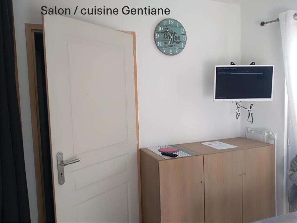 Le Relais Charraud Apartment Le Mont-Dore Luaran gambar