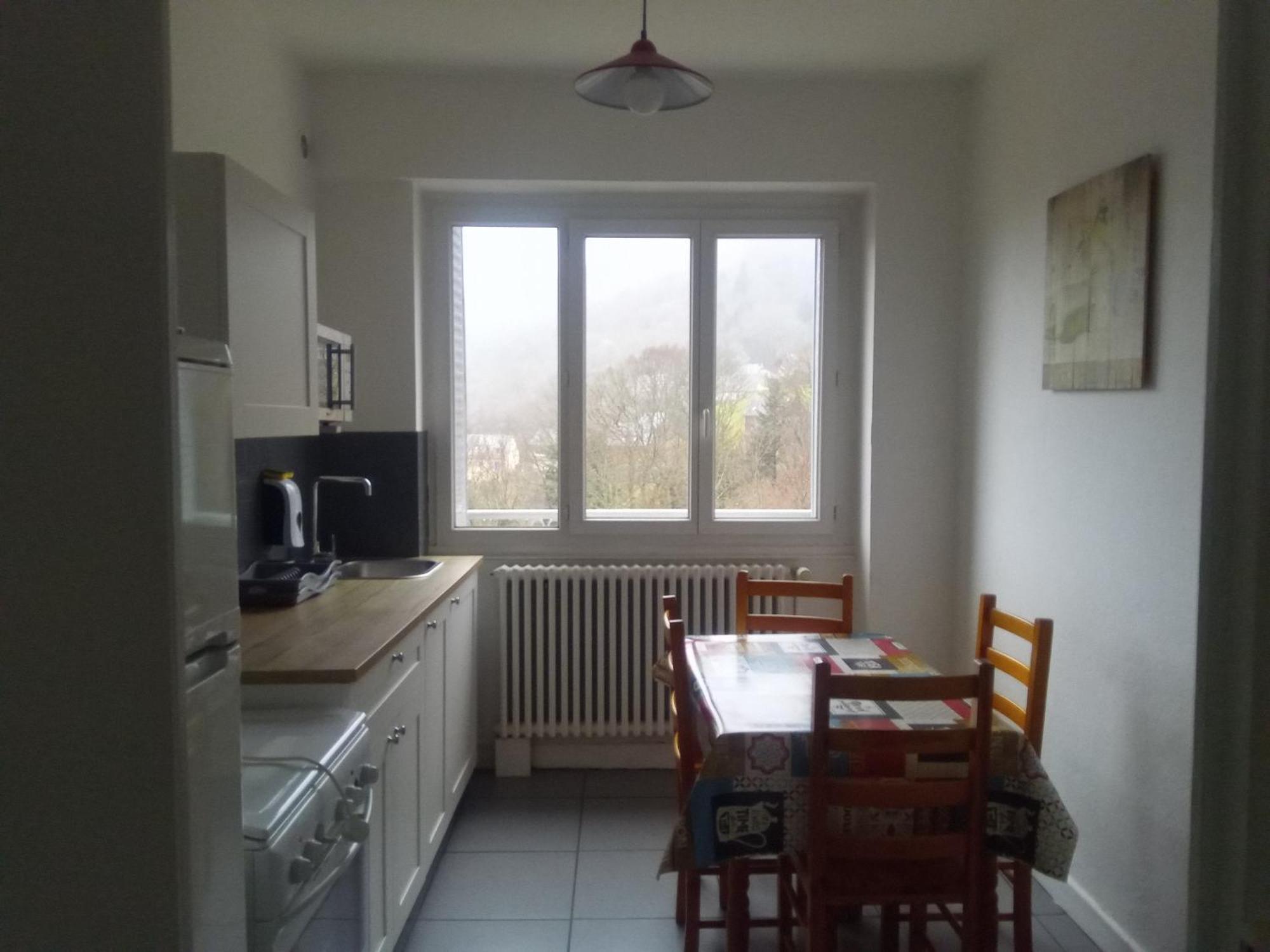 Le Relais Charraud Apartment Le Mont-Dore Luaran gambar