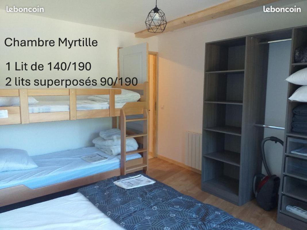 Le Relais Charraud Apartment Le Mont-Dore Luaran gambar