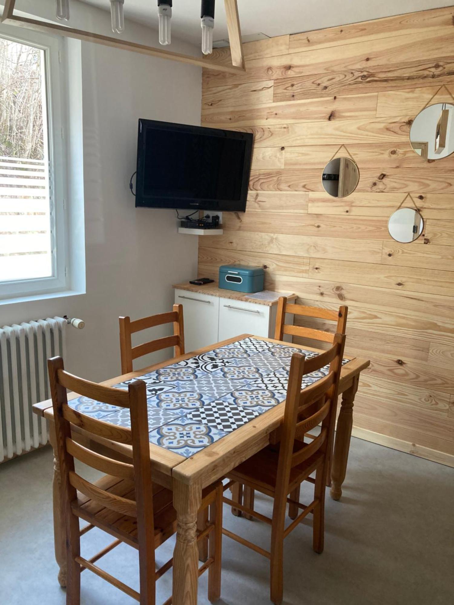 Le Relais Charraud Apartment Le Mont-Dore Luaran gambar
